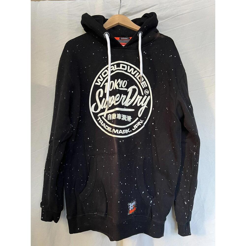 Superdry World Wide Ticket Type Hoodie